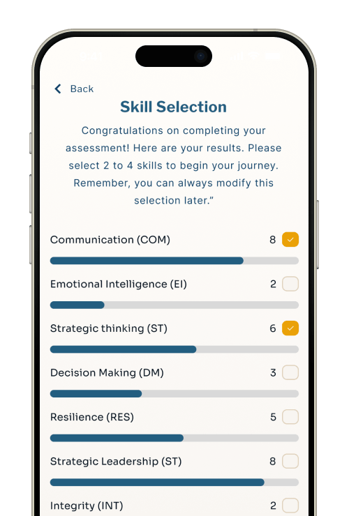 Skills assessment